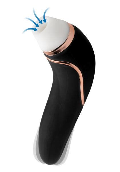 Shegasm Deluxe Clitoral Stimulator And Vibe Black On
