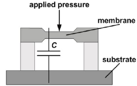 capacitive principle  pressure measurement  capacity  defined   scientific