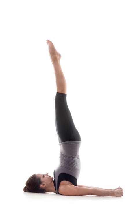 Shoulder Stand The Best Yoga Poses For Sex Popsugar