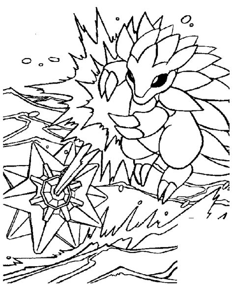 pokemon black  white coloring pages coloring home