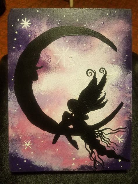 acrylic painting  fairy art pouring painting painting