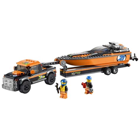 building sets lego city great vehicles   powerboat