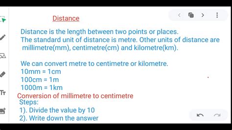 distance youtube