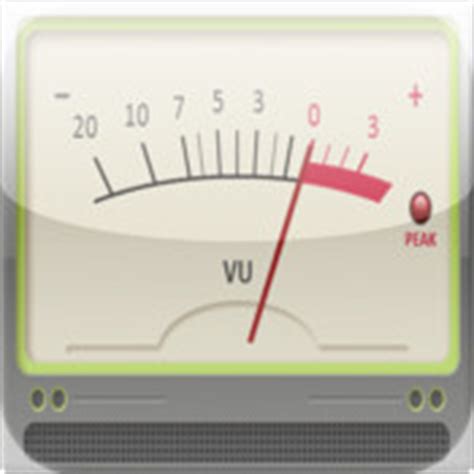 noise  meter app  ipad iphone utilities