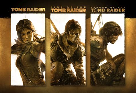 Kompletni Paket Tomb Raider Definitive Survivor Trilogy Stiže 18