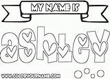 Coloring Name Pages Names Bubble Letters Create Ashley Printable Index Girl Color Own Print Getcolorings Girls Popular Whitesbelfast Coloringhome sketch template