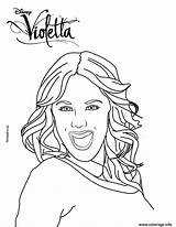 Violetta Dibujos Coloriages Sonriendo Violeta Hellokids Gratuit Chanson Ludinet Apprendre Hernández Jedessine Línea sketch template