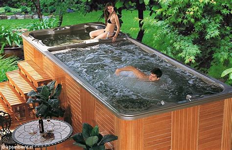 the world s coolest hot tub the two tiered jacuzzi which comes with
