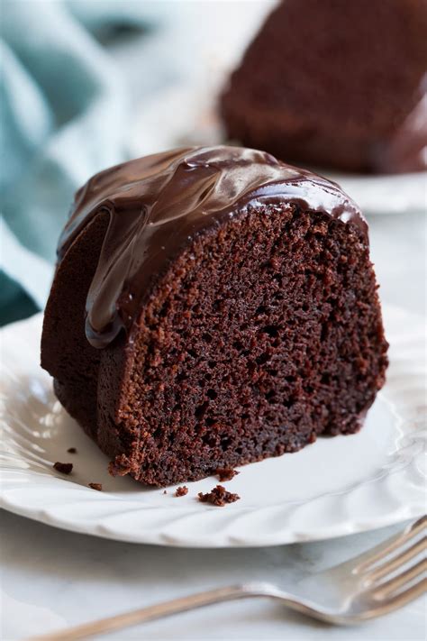 easy chocolate bundt cake recipe  scratch bundt chocolate cake