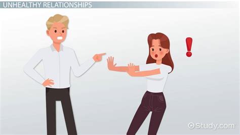 Healthy Vs Unhealthy Relationships Characteristics And Types Video