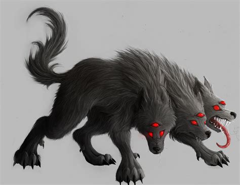 headed terror  dragonicwolf  deviantart