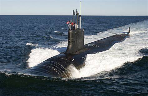 Us Navy Takes Delivery Of New Nuclear Attack Submarine