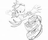 Jet Coloring Hawk Sonic Pages Speed Generations Surfing Popular Coloringhome sketch template