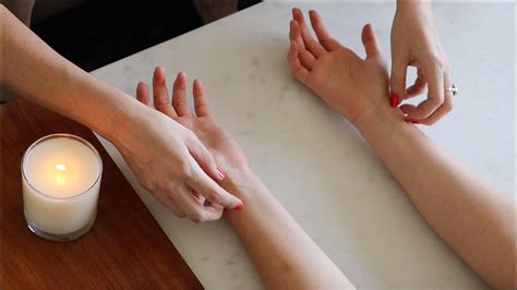 Asmr Arm Wrist And Hand Scratching Massage And Light Brushing