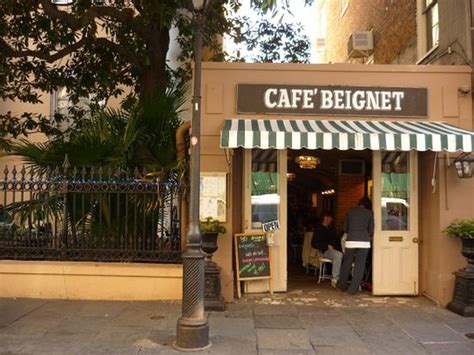 cafe beignet  orleans  bourbon st french quarter menu