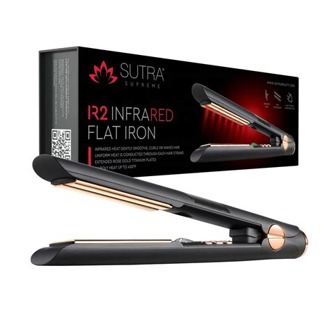 ir ionic infrared flat iron sutra beauty sutra warranty