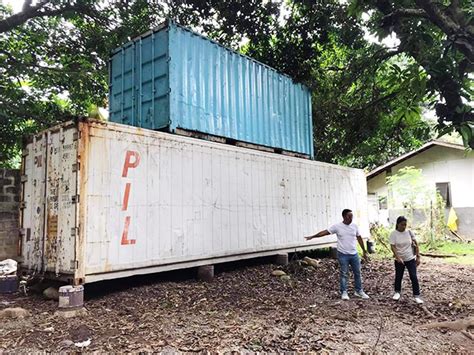 container home  davao  repurposed materials
