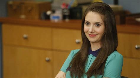 Community’s Alison Brie Says She Was Asked To ‘take Her Top Off’ For