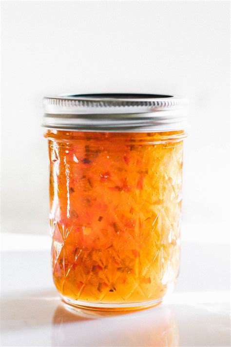 hot pepper jelly recipe  canning heartbeet kitchen recipe pepper jelly recipes