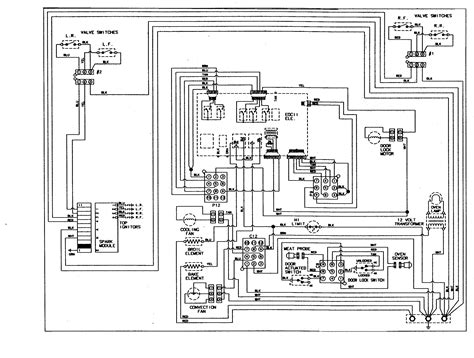 ge stove wiring  burners wiring diagram data ge stove wiring diagram wiring diagram