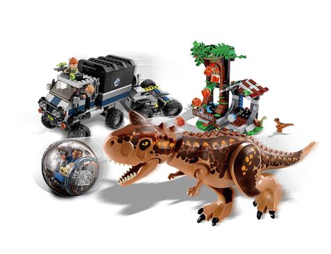 Lego Jurassic World Carnotaurus Gyrosphere Escape Set 75929 Reviews