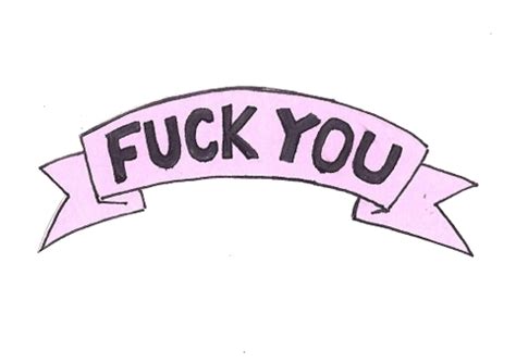 fuck you tumblr sticker by cristal mejia