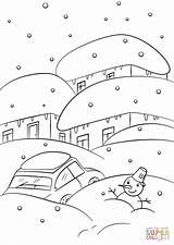Cold Coloring Weather Pages Printable Getcolorings Sheet Fun Kids Sheets Color sketch template