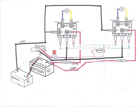 nobels bow thruster wiring diagram