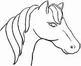 Horse Head Coloring Pages Printable Color Getcolorings Book Pro Sheets Print sketch template