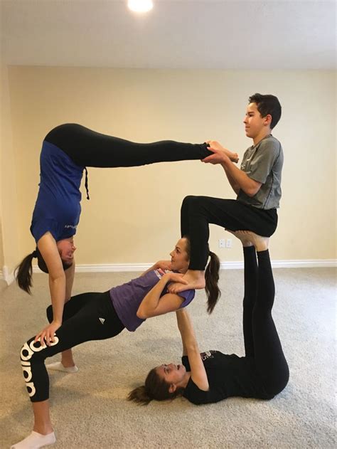 pin  petra  yoga partner yoga poses partner yoga acro yoga poses