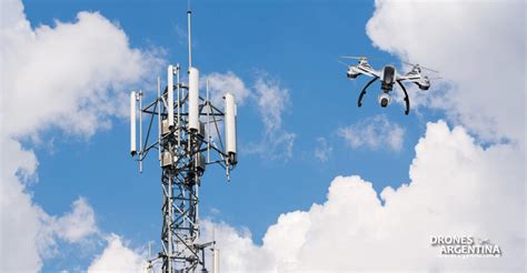 att  intel probaran el control de drones mediante la red  lte drones argentina