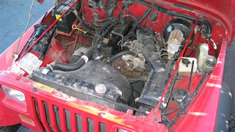 engine differences  older jeep wranglers