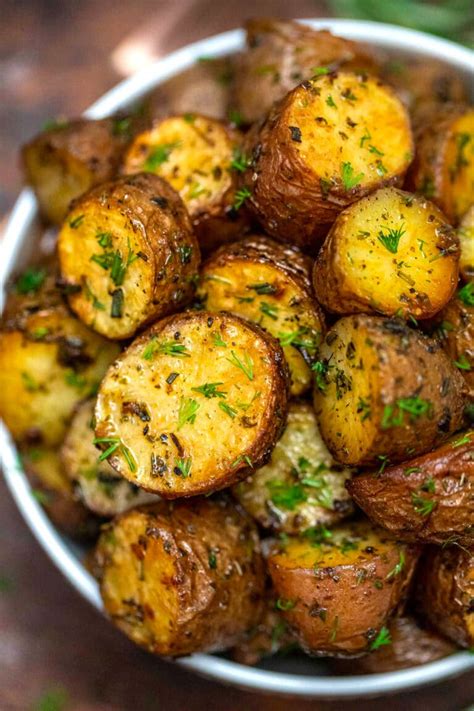 easy oven roasted baby red potatoes video ssm