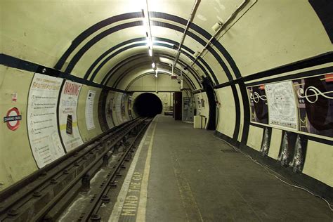 ghost tube stations  tunnels   turned  hotels
