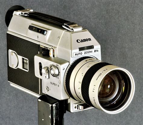 canon super  auto zoom  electronic  cine  camera  etsy