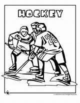 Coloring Hockey Pages Olympic Olympics Printable Winter Sports Colouring 2010 Jr Clipart Games Kids Curling Clip Activities Library Classroom Sheet sketch template