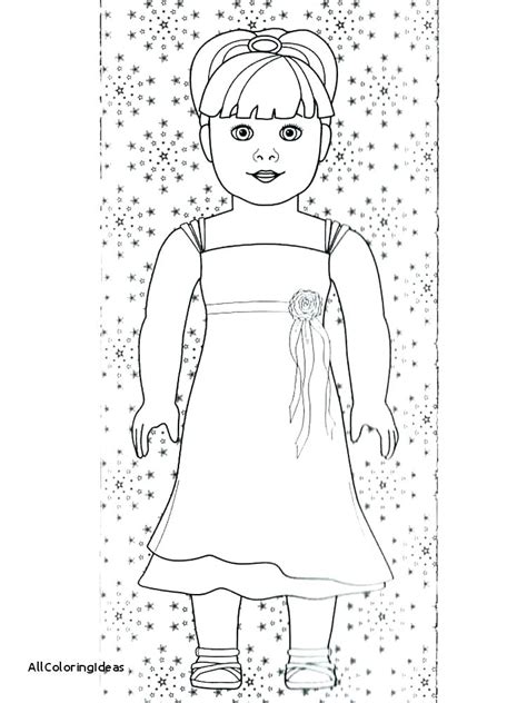 american doll coloring pages  getcoloringscom  printable
