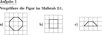 massstab strecken umrechnen individuelle mathe