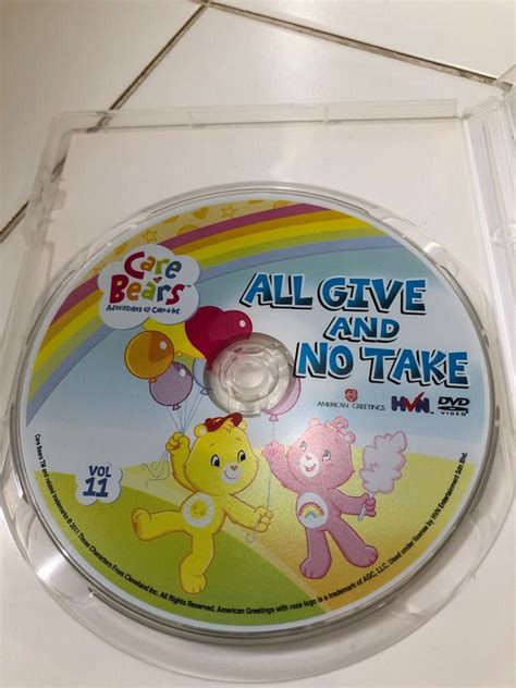 care bears adventures dvd hobbies toys  media cds dvds