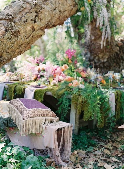 44 dreamy woodland boho chic wedding ideas weddingomania