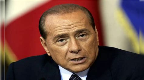 Known For Bunga Bunga Sex Parties Former Italian Pm Silvio Berlusconi