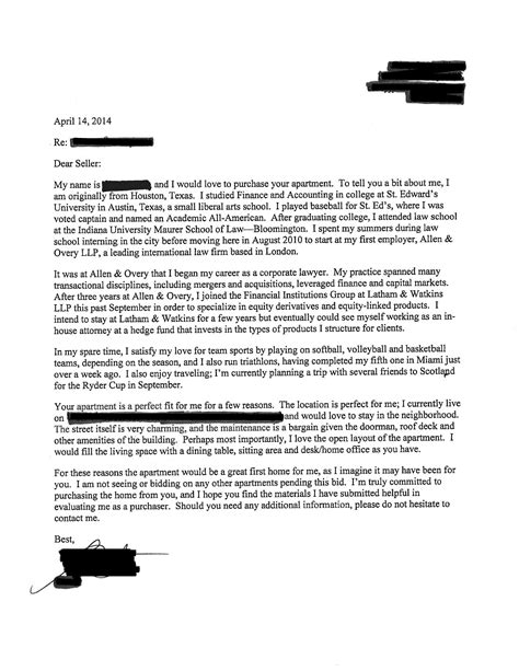 home purchase offer letter  printable documents