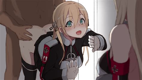 Bismarck And Prinz Eugen Kantai Collection Drawn By Maze