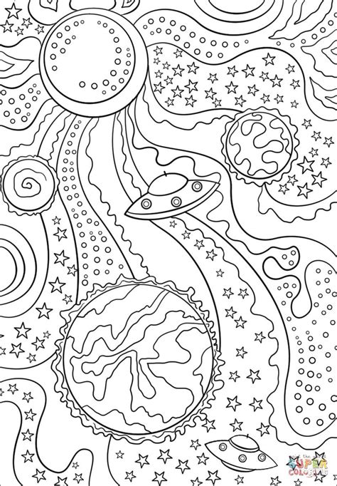 ideas  printable space coloring pages space coloring