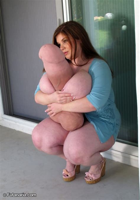 All shemale giant cock futanari