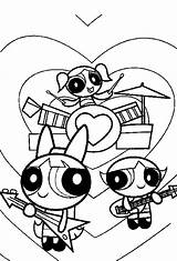 Coloring Powerpuff Band Girls Pages Kiss Blossom Bands Marching Buttercup Color Puff Power Getcolorings Printable Luna Drawing Clipartmag Getdrawings Clipart sketch template