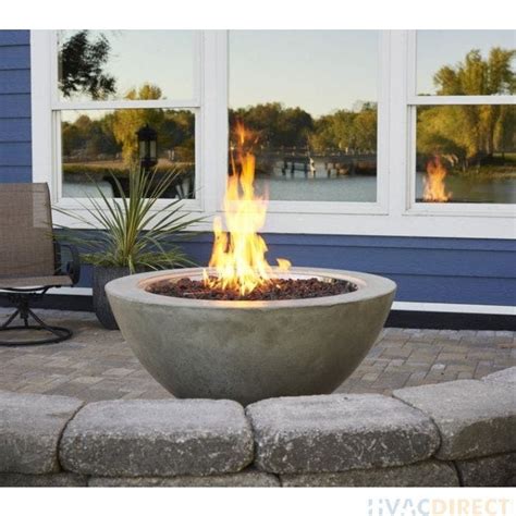 The Outdoor Greatroom Cove 30 Inch Gas Fire Pit Bowl Cv