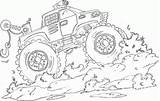 Monster Truck Coloring Pages Printable Tow Kids Trucks Sheets Race Dessin Imprimer Print Coloriage Road Colorier Colouring Boys Color Muddy sketch template