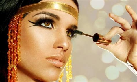 maquillage égyptien 20 photos les yeux de cléopâtre comment se