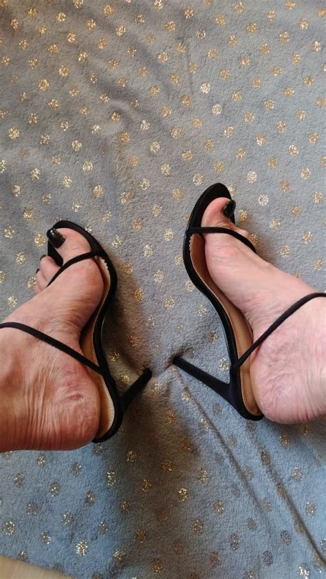 strappy sandals 10 pics xhamster